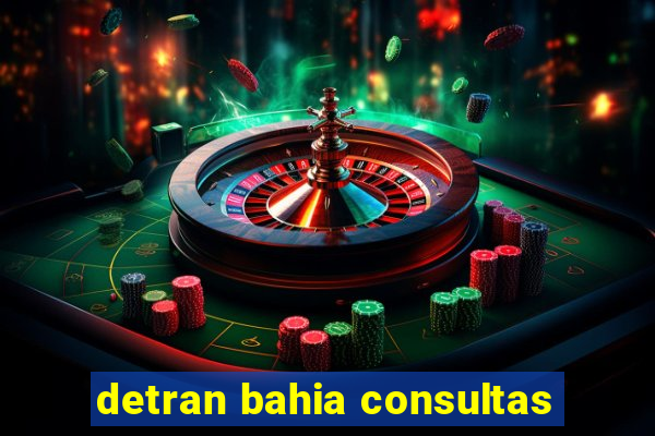 detran bahia consultas